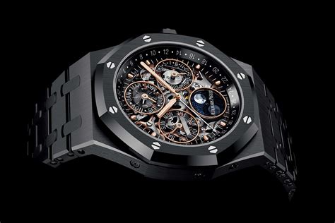 audemars piguet black ceramic openworked|ap black ceramic perpetual calendar.